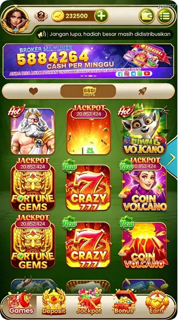 joss777 APK
