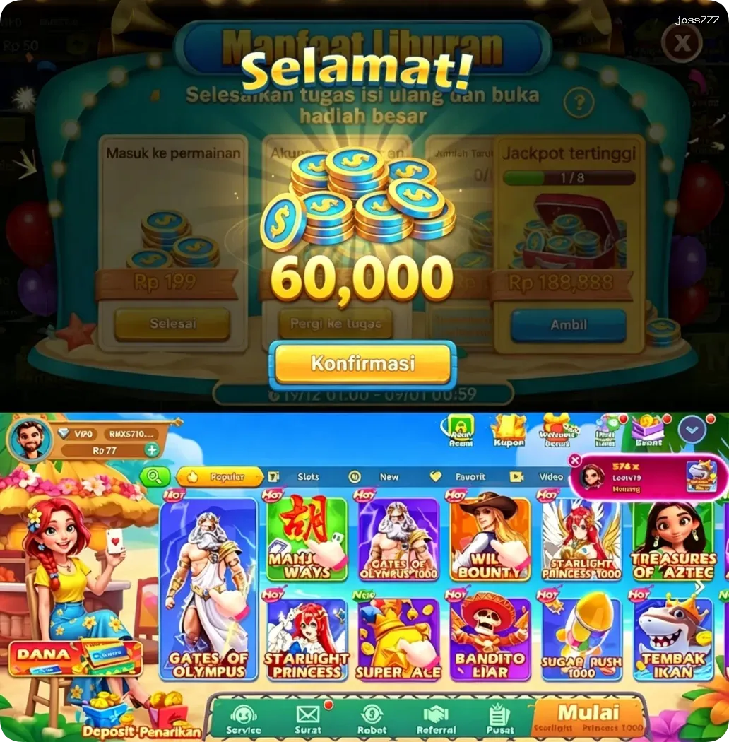 joss777 Masuk - joss777 Resmi